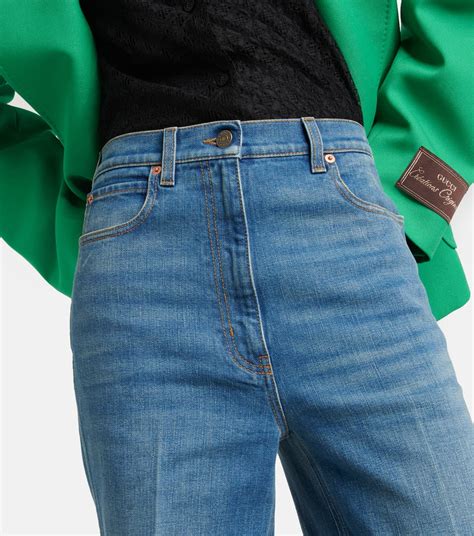 gucci web jeans|gucci jeans for women.